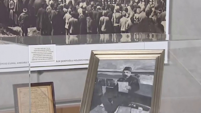 'Mebus ve Şair: Mehmet Akif Ersoy' sergisi Milli Şair'in yaşamına ışık tutacak